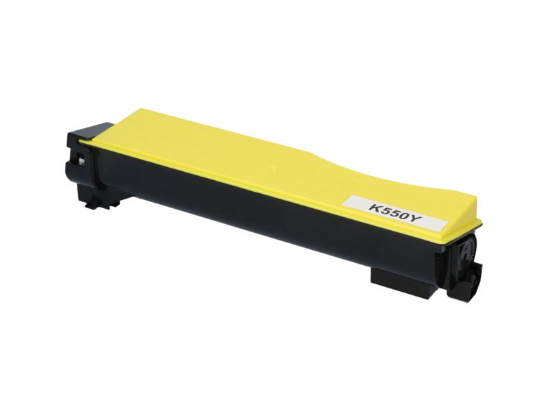 Toner compatible Kyocera TK-550Y - Amarillo
