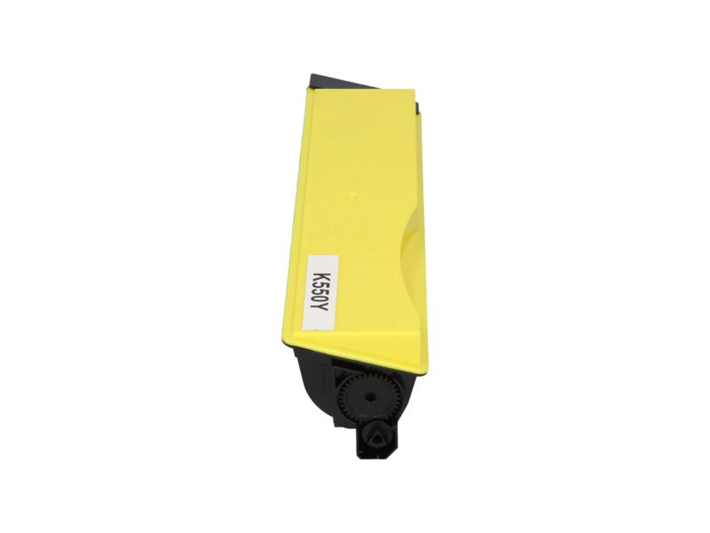 Toner compatible Kyocera TK-550Y - Amarillo