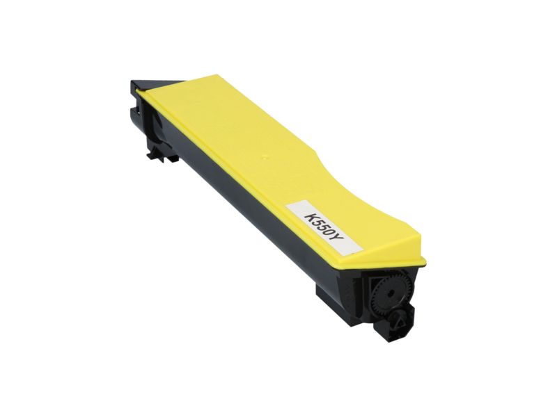 Toner compatible Kyocera TK-550Y - Amarillo