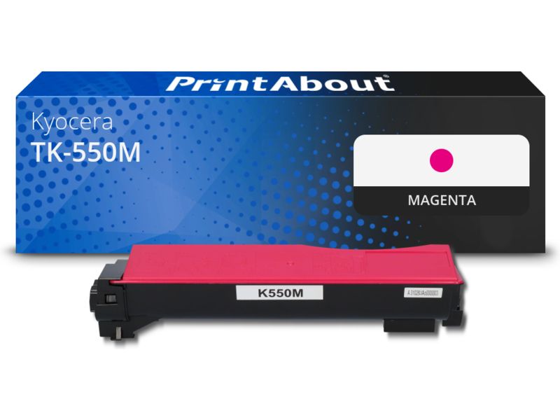 Tonner compatible Kyocera TK-550M - Magentha