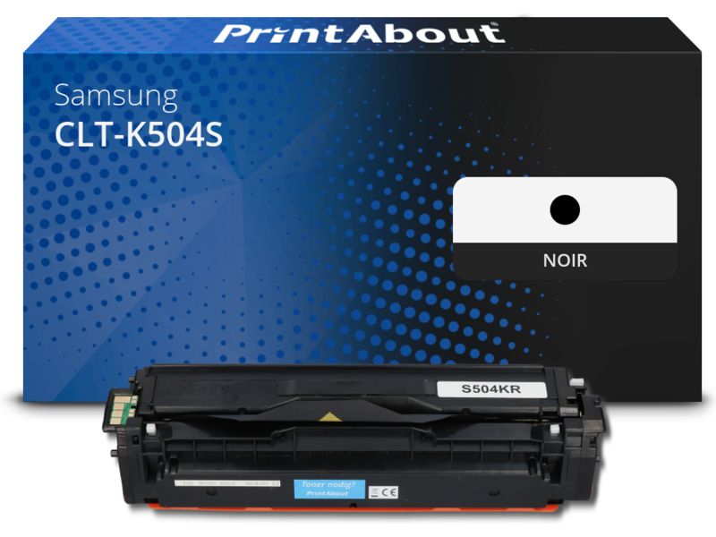 Toner Samsung CLT-K504S (SU158A) de PrintAbout - Noir