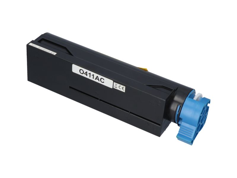 Toner compatible PrintAbout OKI - Noir (44574702)