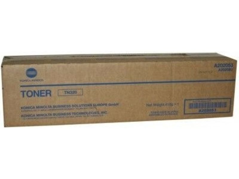 Konica Minolta TN-320 Black Toner (A202053)