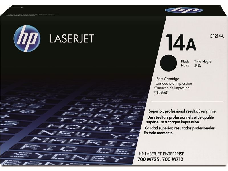 Cartouche de toner HP 14A Noir (CF214A)