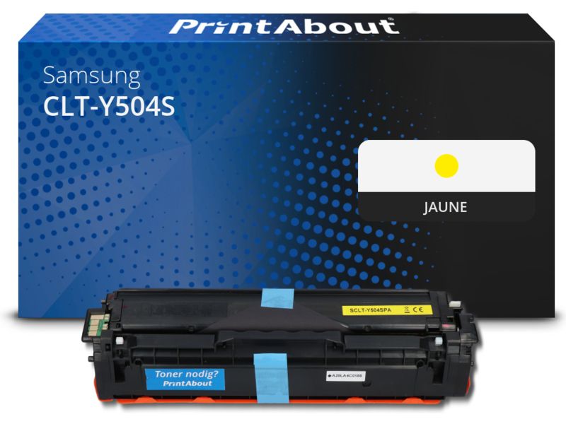 Toner compatible Samsung CLT-Y504S (SU502A) - Amarillo de PrintAbout
