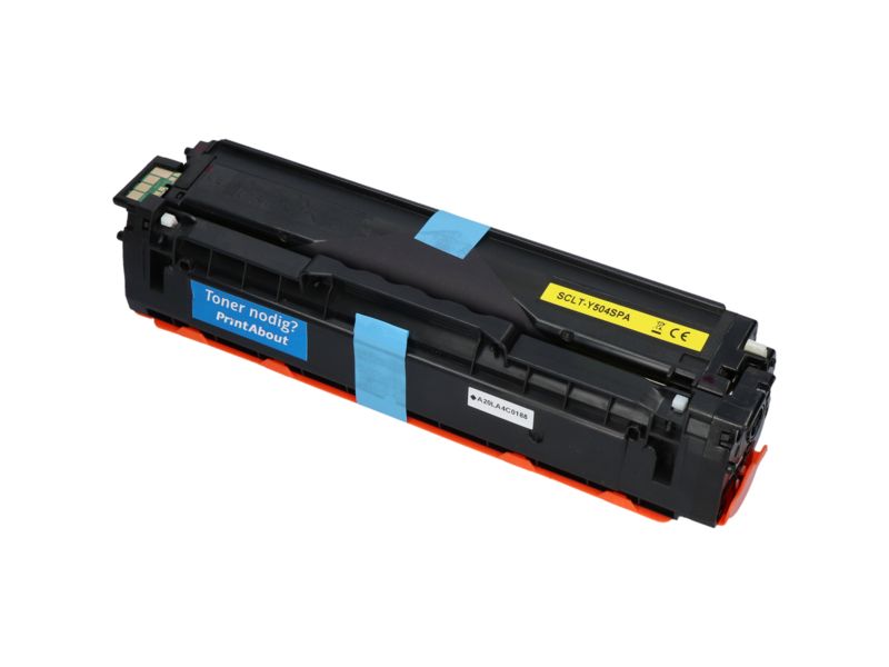 Toner compatible Samsung CLT-Y504S (SU502A) - Amarillo de PrintAbout