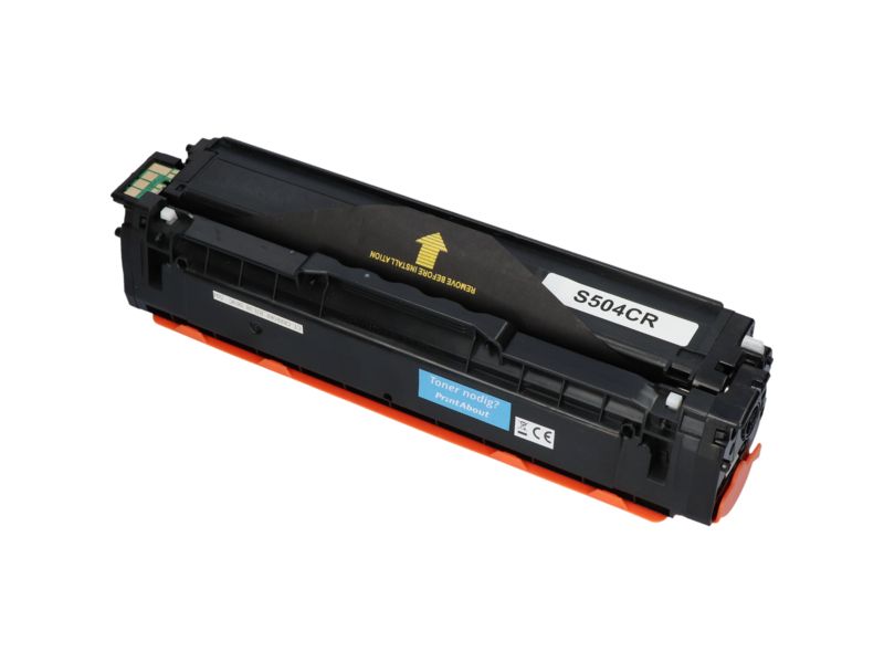 Toner Samsung CLT-C504S (SU025A) Compatible - Cyan par PrintAbout