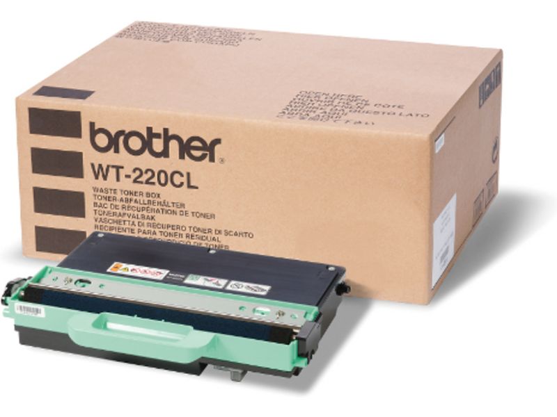 Unidad de recuperación de tóner Brother WT-220CL