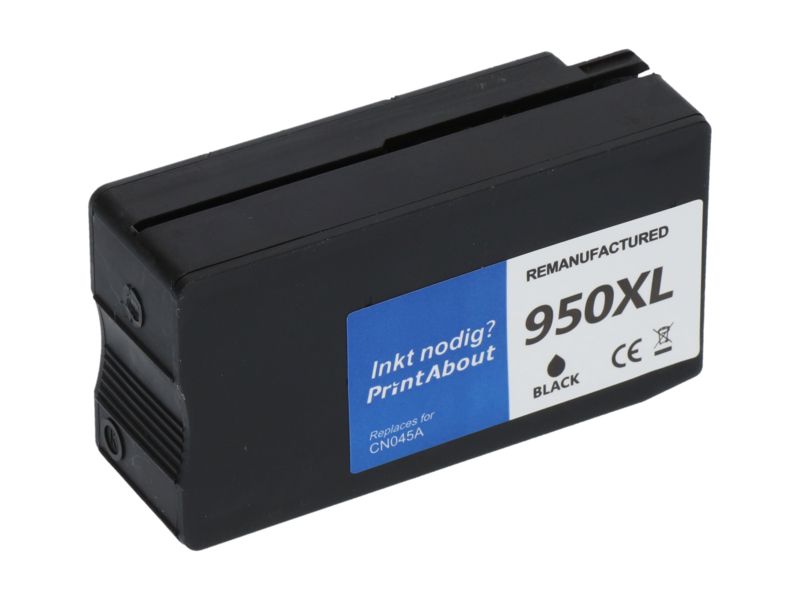 Cartouche PrintAbout HP 950XL compatible - Noir - Grande capacité