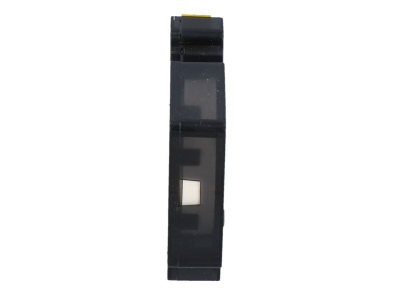 Ruban compatible Dymo PrintAbout (S0720730) - 9 mm - Noir sur jaune