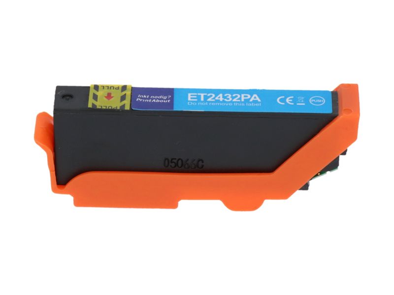 Cartucho compatible Epson 24XL (C13T24324012) - Cian - Alta capacidad