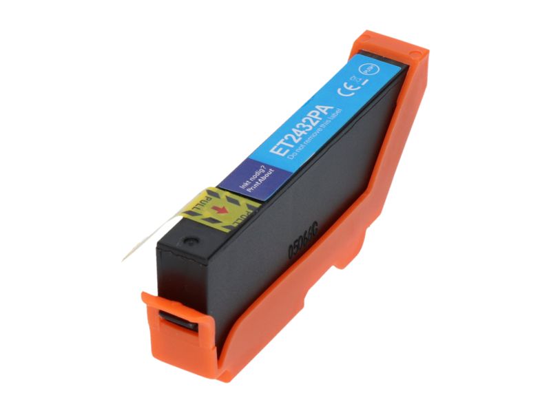 Cartucho compatible Epson 24XL (C13T24324012) - Cian - Alta capacidad