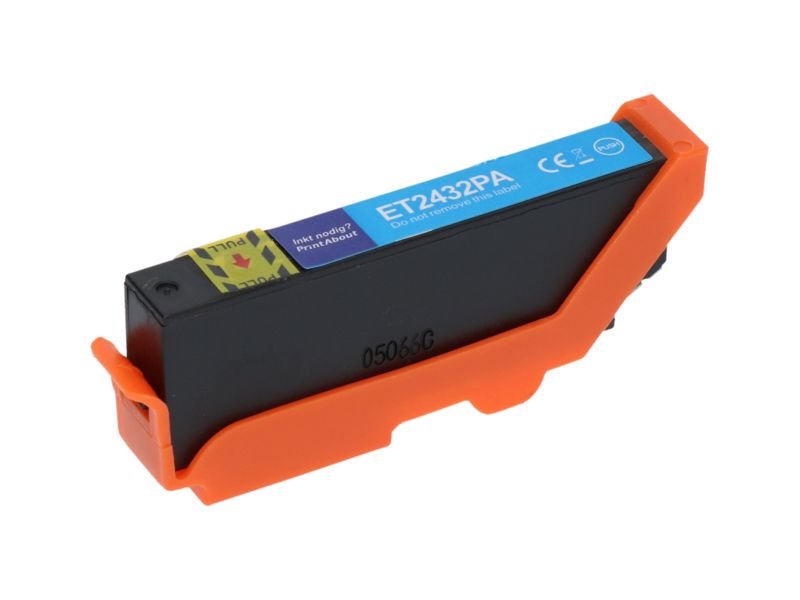 Cartucho compatible Epson 24XL (C13T24324012) - Cian - Alta capacidad