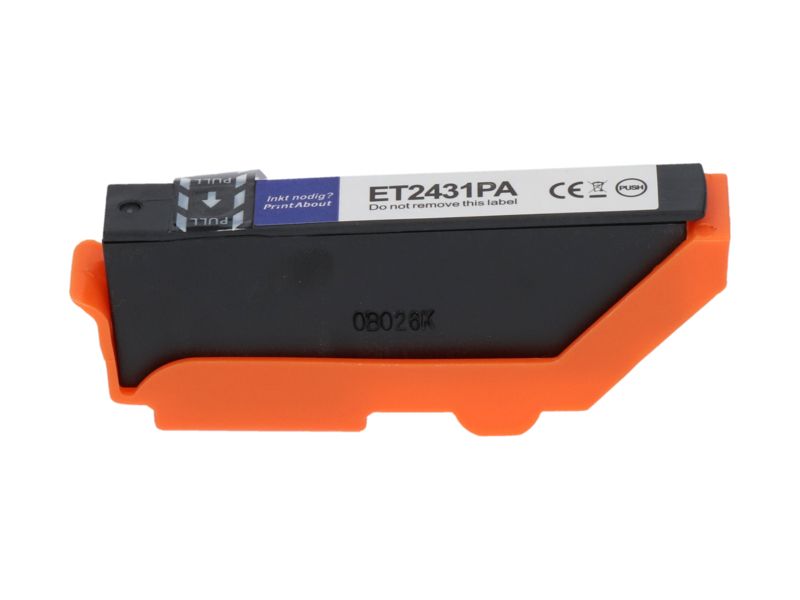 Cartouche compatible Epson 24XL (C13T24314012) - Noir - Grande capacité