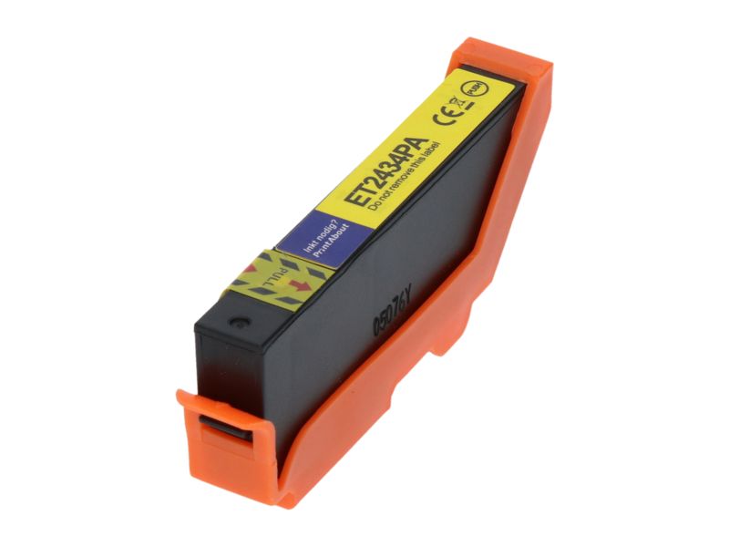 Epson 24XL Compatible Cartridge (C13T24344012) - Yellow - High Capacity