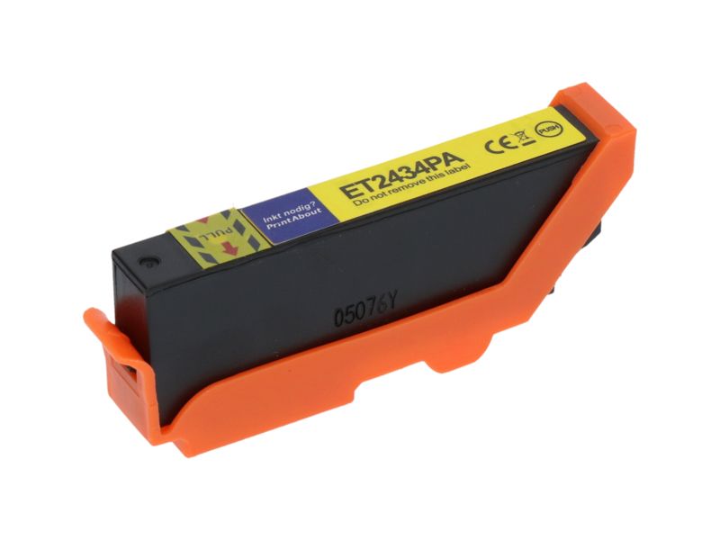 Epson 24XL Compatible Cartridge (C13T24344012) - Yellow - High Capacity