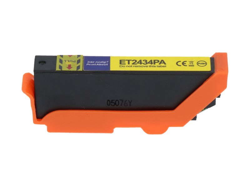 Epson 24XL Compatible Cartridge (C13T24344012) - Yellow - High Capacity
