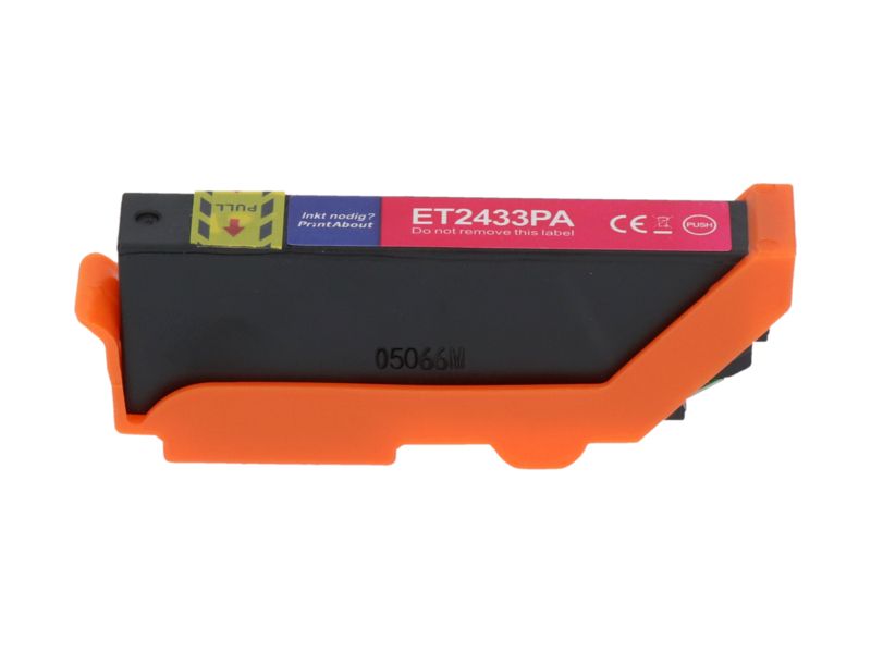 Cartucho compatible Epson 24XL (C13T24334012) - Magenta - Capacidad alta