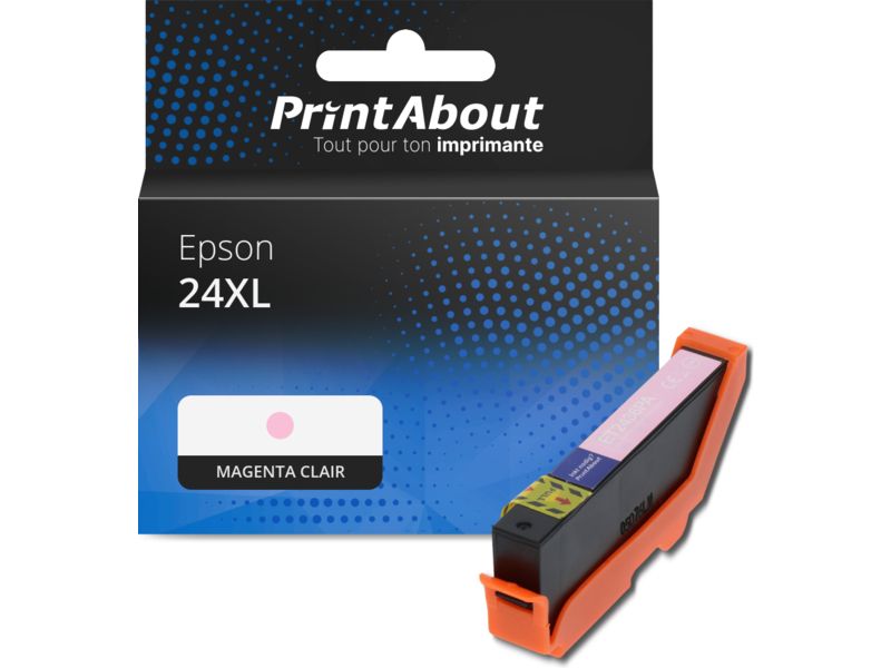 Epson 24XL Compatible Cartridge - Light Magenta - High Capacity