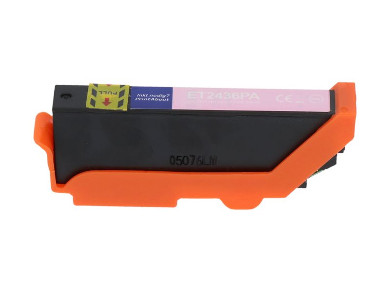 Cartucho compatible Epson 24XL - Magenta claro - Alta capacidad