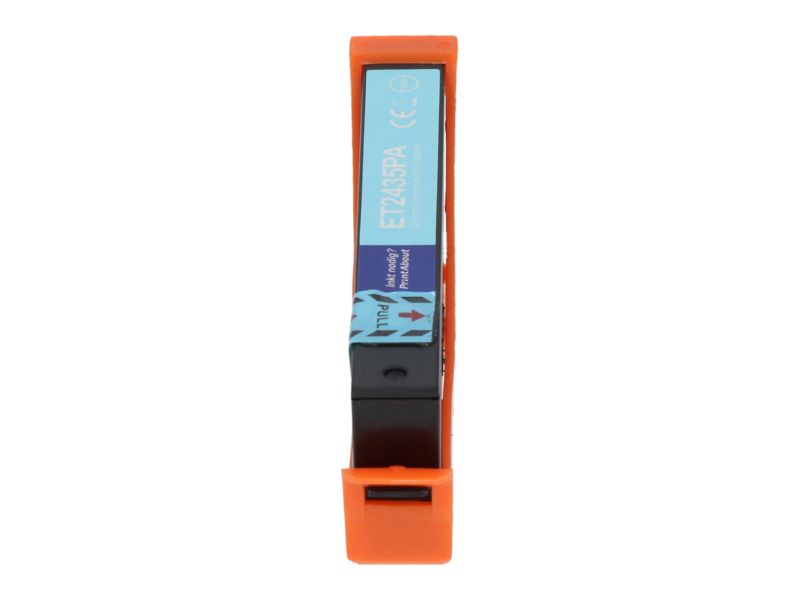 Cartucho compatible Epson 24XL - Cian claro - Alta capacidad