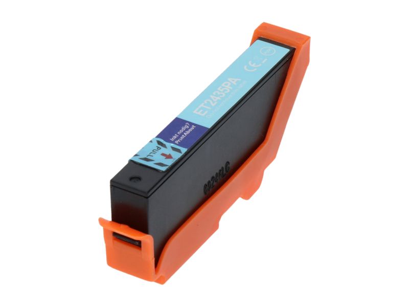 Cartucho compatible Epson 24XL - Cian claro - Alta capacidad