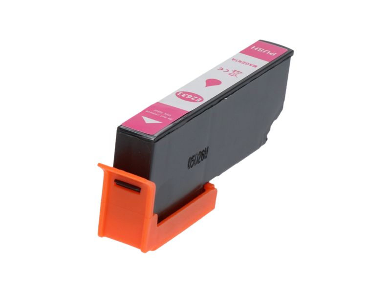 Epson 26XL Compatible Cartridge (C13T26334012) - Magenta - High Capacity