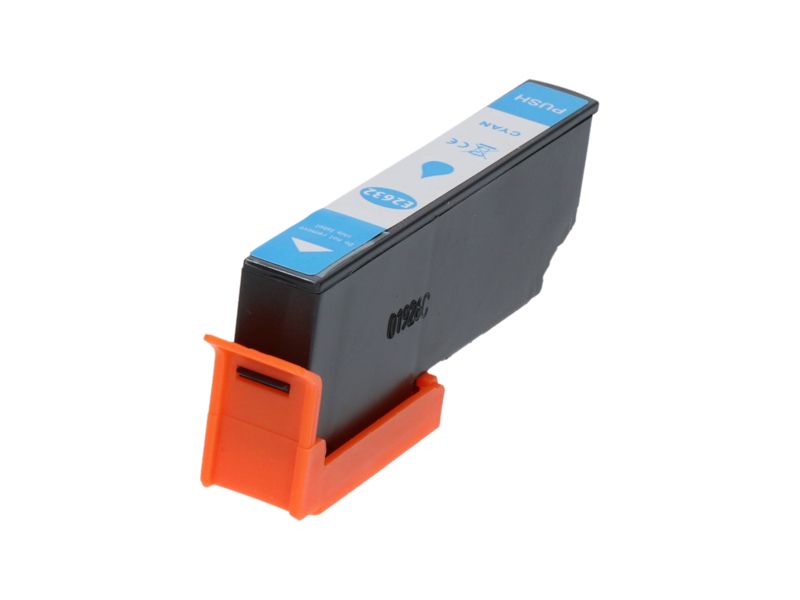 Epson 26XL Compatible Cartridge - Cyan - High Capacity