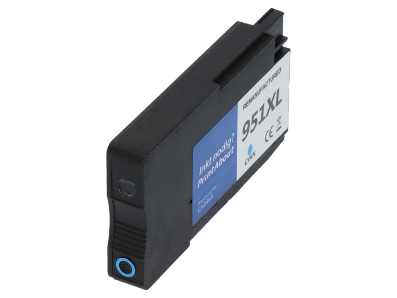 Cartouche PrintAbout compatible HP 951XL - Cyan - Grande capacité