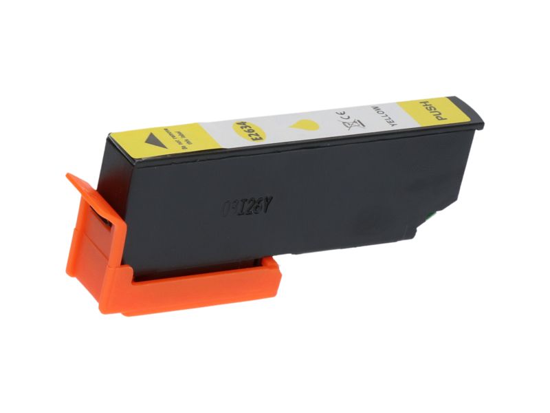 Cartouche compatible Epson 26XL (C13T26344012) - Jaune - Grande capacité