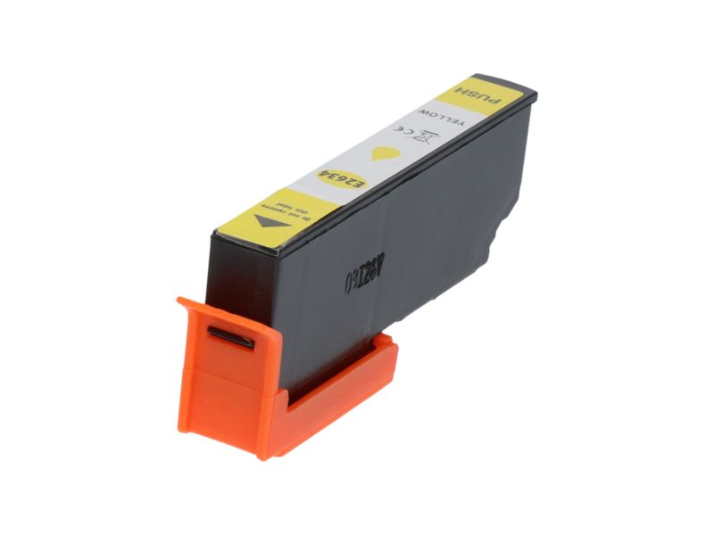 Cartouche compatible Epson 26XL (C13T26344012) - Jaune - Grande capacité