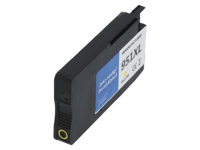 Cartouche compatible PrintAbout HP 951XL - Jaune - Grande capacité
