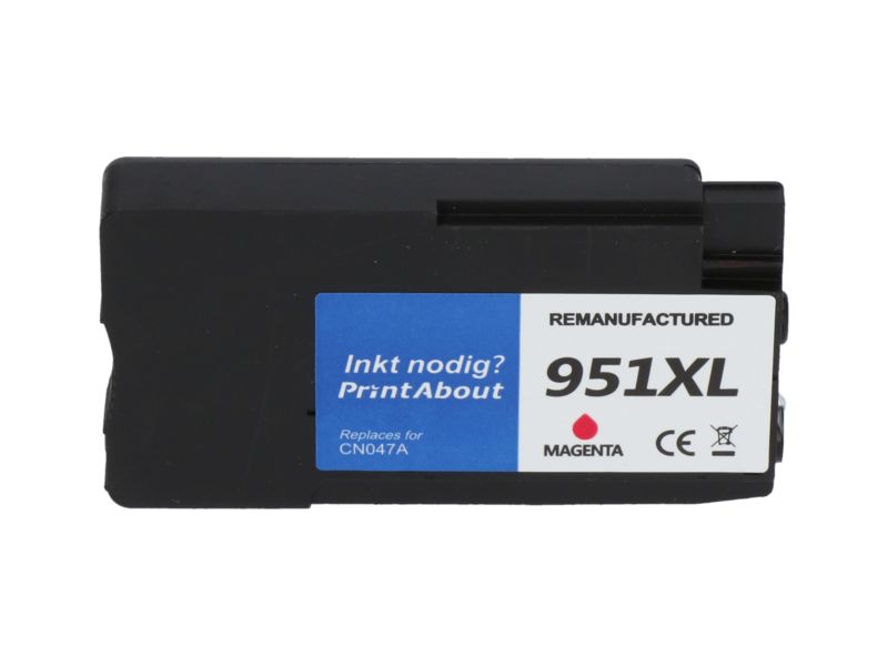 Tinta compatible HP 951XL PrintAbout - Magenta - Alta capacidad