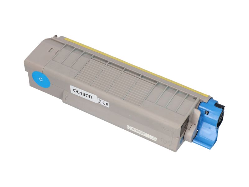 Toner PrintAbout compatible OKI - Cyan (44315307, 6750 pages)
