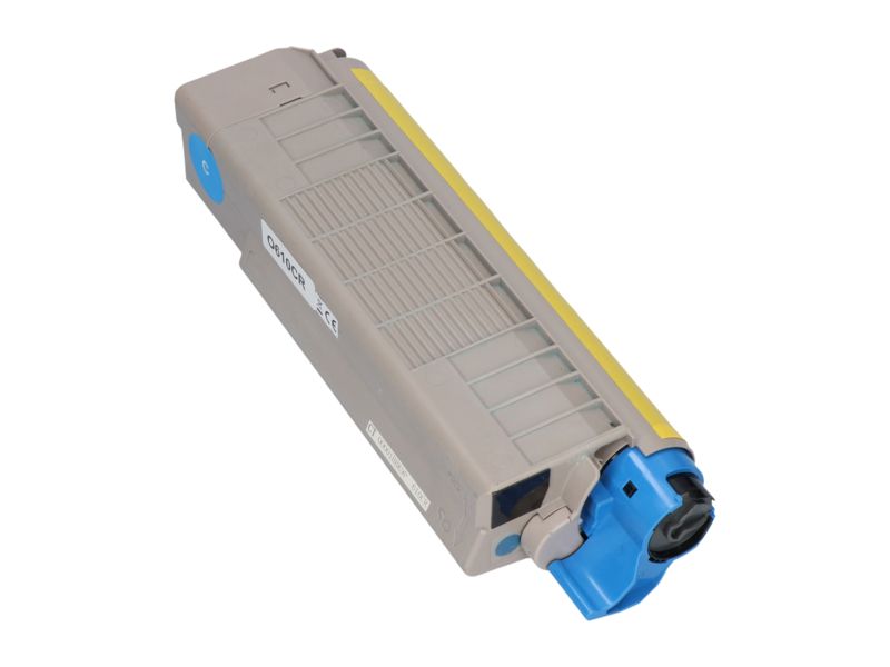 Toner PrintAbout compatible OKI - Cyan (44315307, 6750 pages)