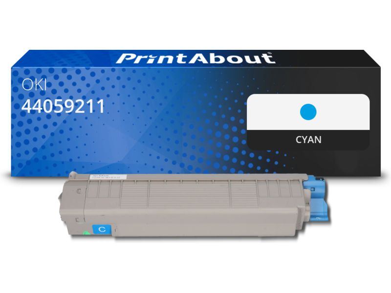 Toner compatible PrintAbout - cian, 11.000 páginas
