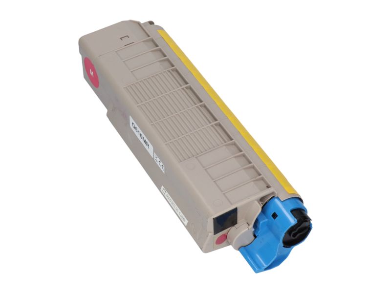 Toner compatible PrintAbout - Magenta (44315306) pour imprimantes OKI