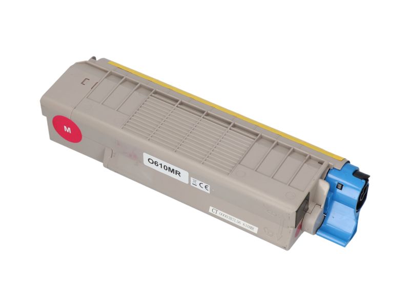 Toner compatible PrintAbout - Magenta (44315306) pour imprimantes OKI