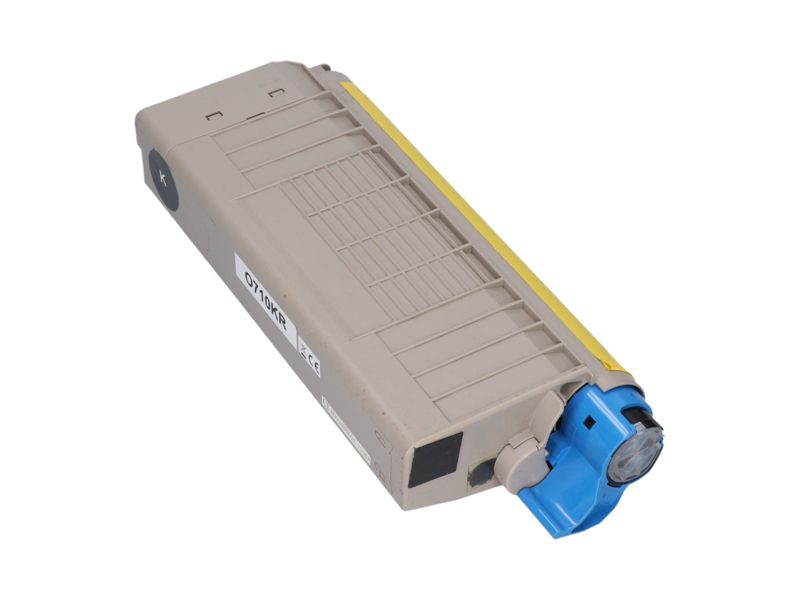 Toner compatible PrintAbout OKI - Negro (44318608)