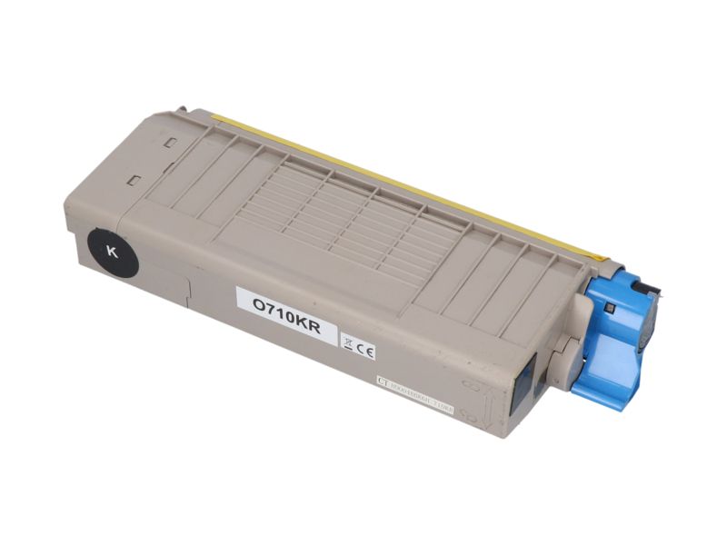 Toner compatible PrintAbout OKI - Negro (44318608)
