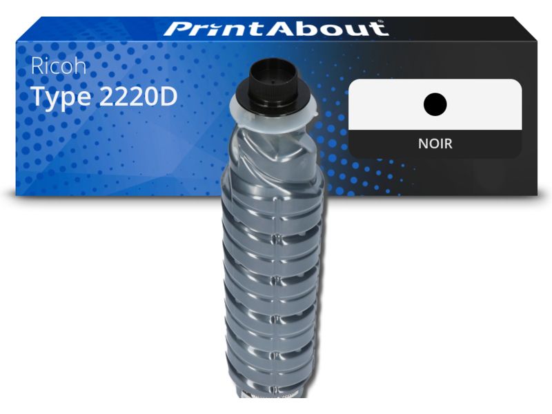 Toner compatible Ricoh Tipo 2220D (842042) - Negro