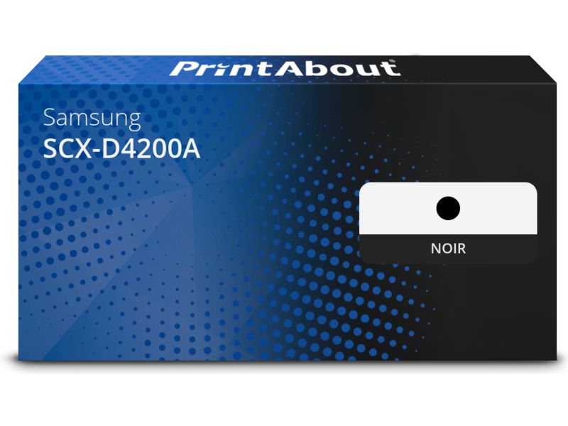 Toner compatible Samsung SCX-D4200A (SV183A) - Noir par PrintAbout