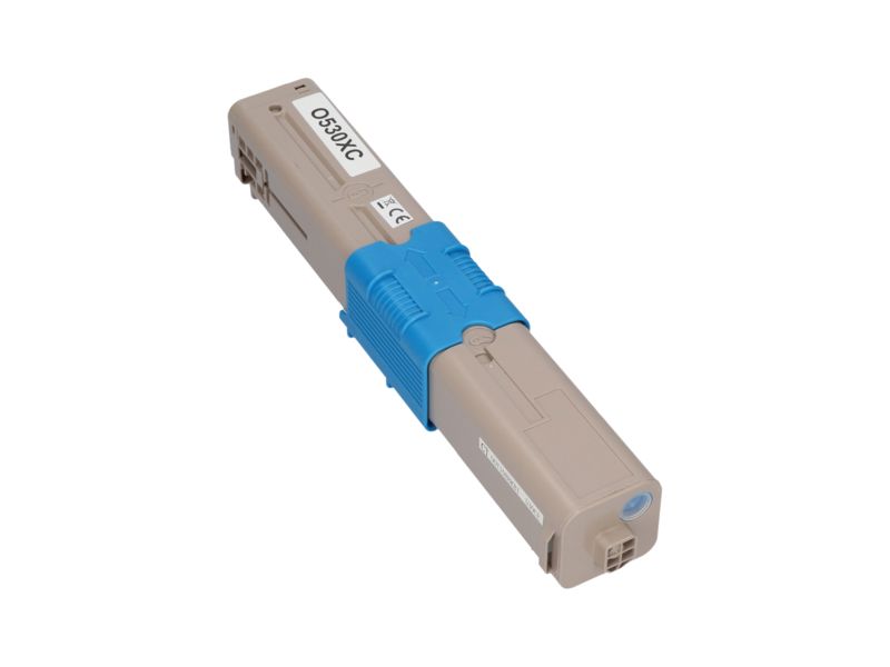PrintAbout Compatible Toner OKI 44469724 - Cyan - High Capacity