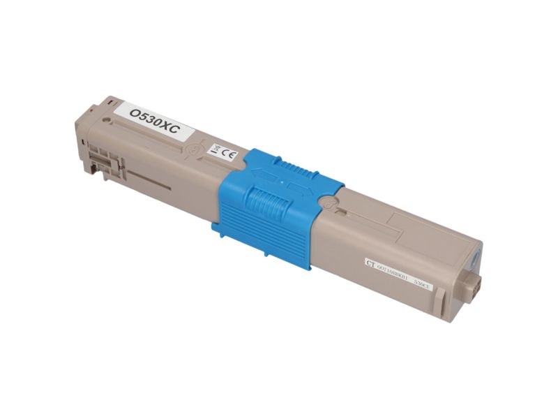 PrintAbout Compatible Toner OKI 44469724 - Cyan - High Capacity