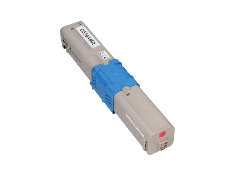 Toner compatible PrintAbout OKI - Magentă - Grande capacité