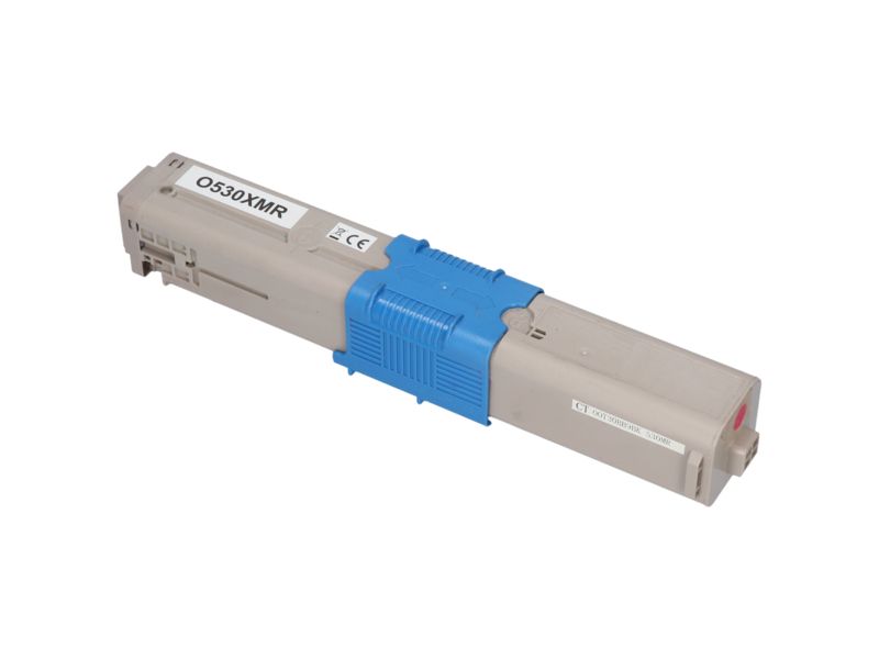 Toner compatible PrintAbout OKI - Magentă - Grande capacité