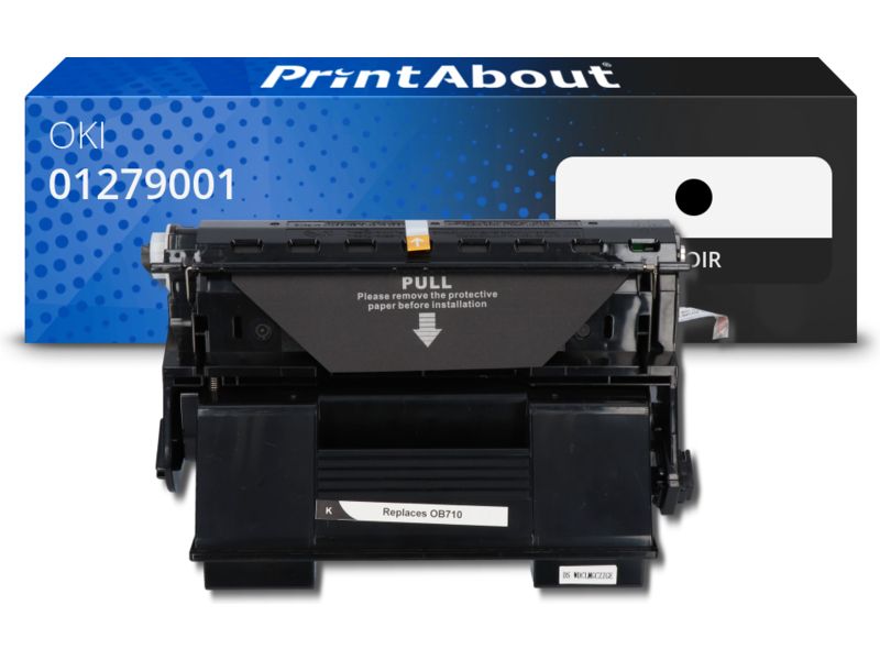 Toner compatible OKI - Negro (01279001)