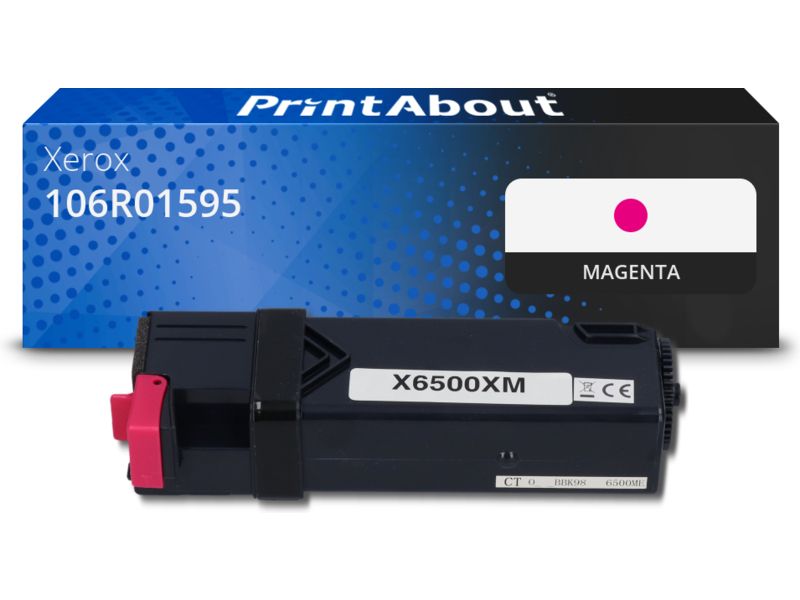 Toner Xerox Compatible 106R01595 - Magentă PrintAbout