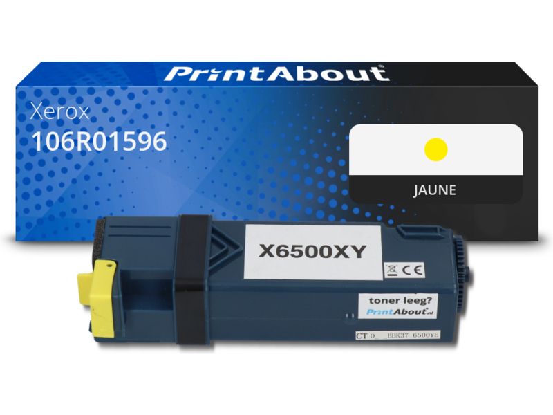 Toner Xerox Compatible 106R01596 - Amarillo