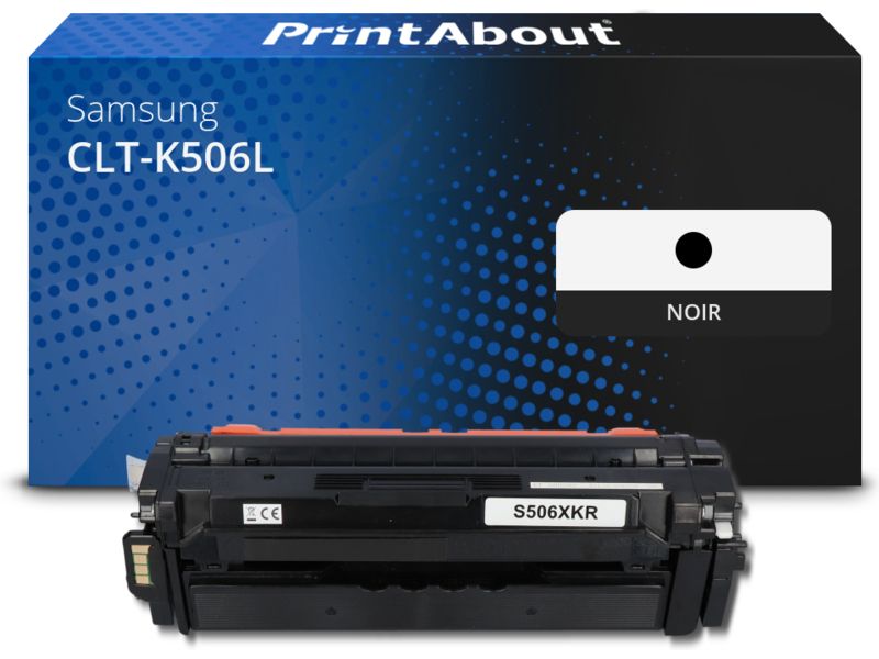 Toner Samsung CLT-K506L (SU171A) PrintAbout - Noir - Grande Capacité